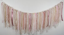 Load image into Gallery viewer, Dreamy blush and cream Garland
