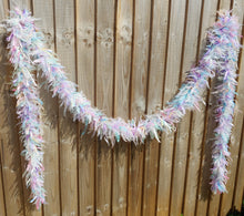 Load image into Gallery viewer, 4 metre Unicorn Tufty Garland