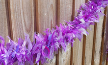 Load image into Gallery viewer, 3 Metre Dreamy Purple Tufty Garland