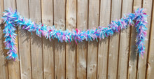 Load image into Gallery viewer, 2 Metre Blue Mermaid Tufty Garland