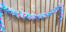 Load image into Gallery viewer, 2 Metre Blue Mermaid Tufty Garland