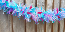 Load image into Gallery viewer, 2 Metre Blue Mermaid Tufty Garland