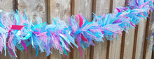 Load image into Gallery viewer, 2 Metre Blue Mermaid Tufty Garland