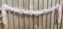 Load image into Gallery viewer, 1.9m Pale Pastels Tufty Garland
