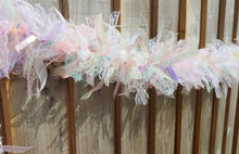 Load image into Gallery viewer, 1.9m Pale Pastels Tufty Garland