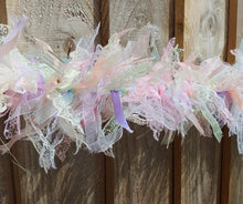 Load image into Gallery viewer, 1.9m Pale Pastels Tufty Garland