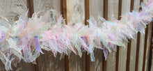 Load image into Gallery viewer, 1.9m Pale Pastels Tufty Garland