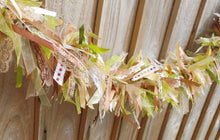 Load image into Gallery viewer, 3m pale woodland tufty garland