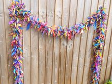 Load image into Gallery viewer, 4m bright boho tufty Garland