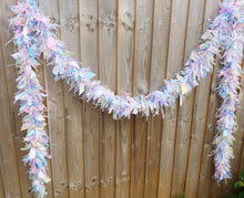 Load image into Gallery viewer, 4m shabby tufty garland