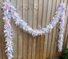 Load image into Gallery viewer, 4m shabby tufty garland
