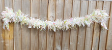 Load image into Gallery viewer, 1.5m green shabby tufty garland