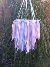 Load image into Gallery viewer, Pastel mermaid ribbon chandelier
