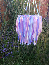 Load image into Gallery viewer, Pastel mermaid ribbon chandelier
