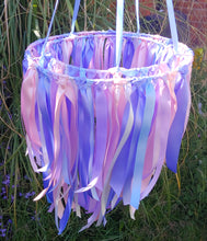 Load image into Gallery viewer, Pastel mermaid ribbon chandelier