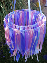 Load image into Gallery viewer, Pastel mermaid ribbon chandelier