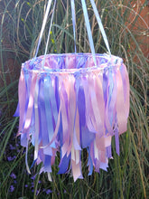 Load image into Gallery viewer, Pastel mermaid ribbon chandelier