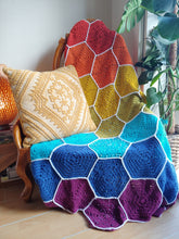 Load image into Gallery viewer, The Chakra Hex Blanket