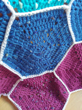 Load image into Gallery viewer, The Chakra Hex Blanket