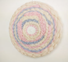 Load image into Gallery viewer, Pink Grey Circle Weave
