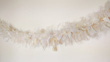 Load image into Gallery viewer, 2 Metre White Cream Lace Tufty Garland
