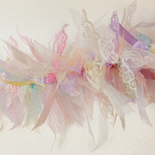 Load image into Gallery viewer, 1.9m Pale Pastels Tufty Garland