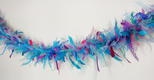 Load image into Gallery viewer, 2 Metre Blue Mermaid Tufty Garland