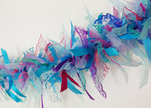 Load image into Gallery viewer, 2 Metre Blue Mermaid Tufty Garland