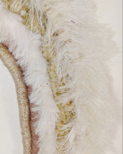 Load image into Gallery viewer, Fluffy Shabby Chic Macrame Rainbow