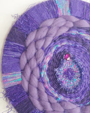 Load image into Gallery viewer, Purple Yoni Circle Weave