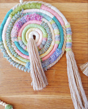 Load image into Gallery viewer, Spring macrame weave set