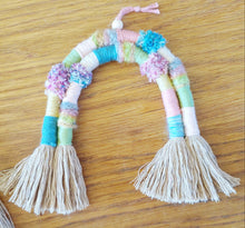 Load image into Gallery viewer, Spring macrame weave set