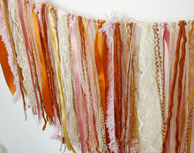 Load image into Gallery viewer, Blush and Rust Boho Garland