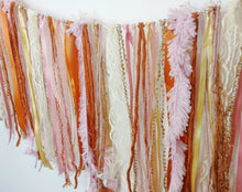 Load image into Gallery viewer, Blush and Rust Boho Garland