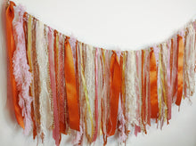 Load image into Gallery viewer, Blush and Rust Boho Garland