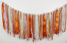 Load image into Gallery viewer, Blush and Rust Boho Garland