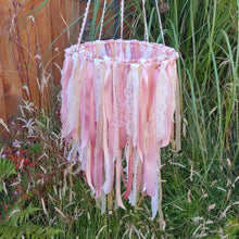 Load image into Gallery viewer, Rose gold lace chandelier