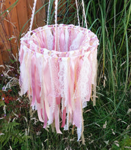 Load image into Gallery viewer, Rose gold lace chandelier