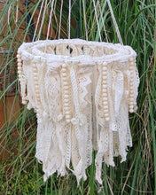 Load image into Gallery viewer, Boho Beaded Lace Chandelier