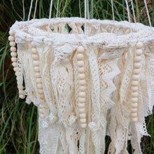 Load image into Gallery viewer, Boho Beaded Lace Chandelier