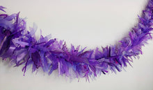 Load image into Gallery viewer, 3 Metre Dreamy Purple Tufty Garland