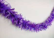Load image into Gallery viewer, 3 Metre Dreamy Purple Tufty Garland