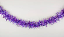 Load image into Gallery viewer, 3 Metre Dreamy Purple Tufty Garland
