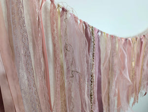 Rose Gold Garland