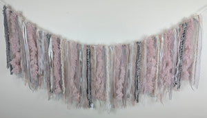 Blush llama garland
