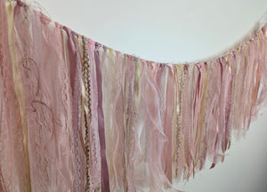 Rose Gold Garland
