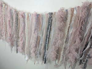 Blush llama garland