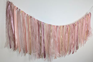 Rose Gold Garland