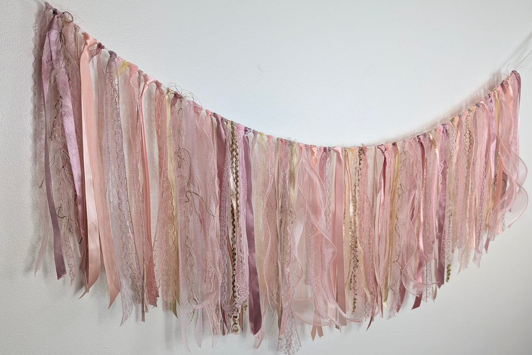 Rose Gold Garland