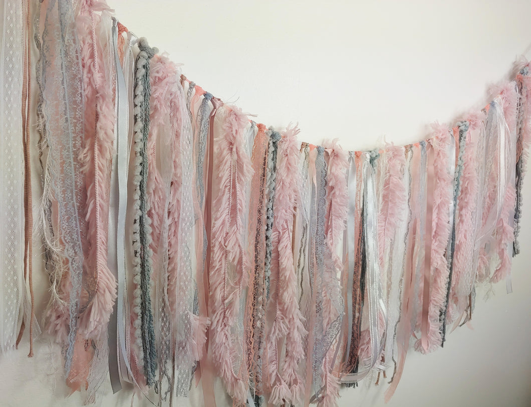 Blush llama garland